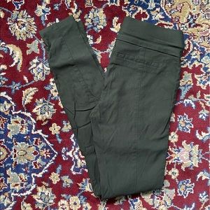 Simply Vera Wang Olive Green Skinny Dress Pants